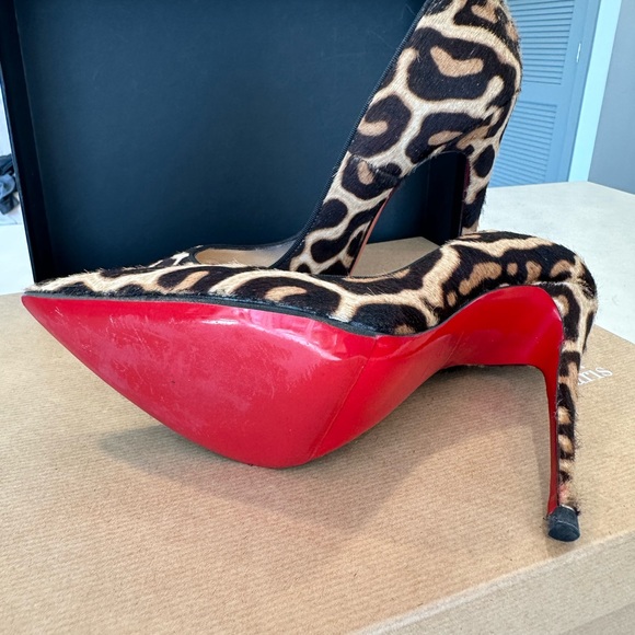 Christian Louboutin So Kate Leopard - Picture 10 of 14